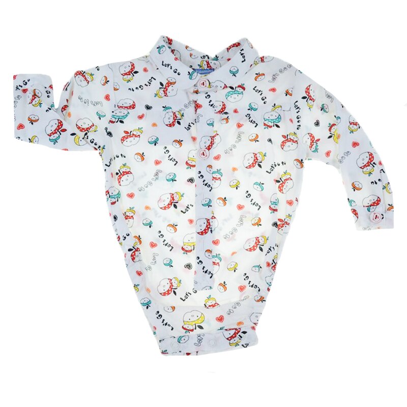 Body tip camasa pentru baieti Vitamins VTM-07, Alb 38218