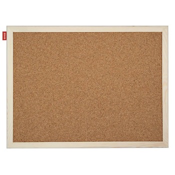 Panou din Pluta cu Rama de Lemn Memoboards, 30x40 cm Panou din Pluta cu Rama de Lemn Memoboards, 30x40 cm