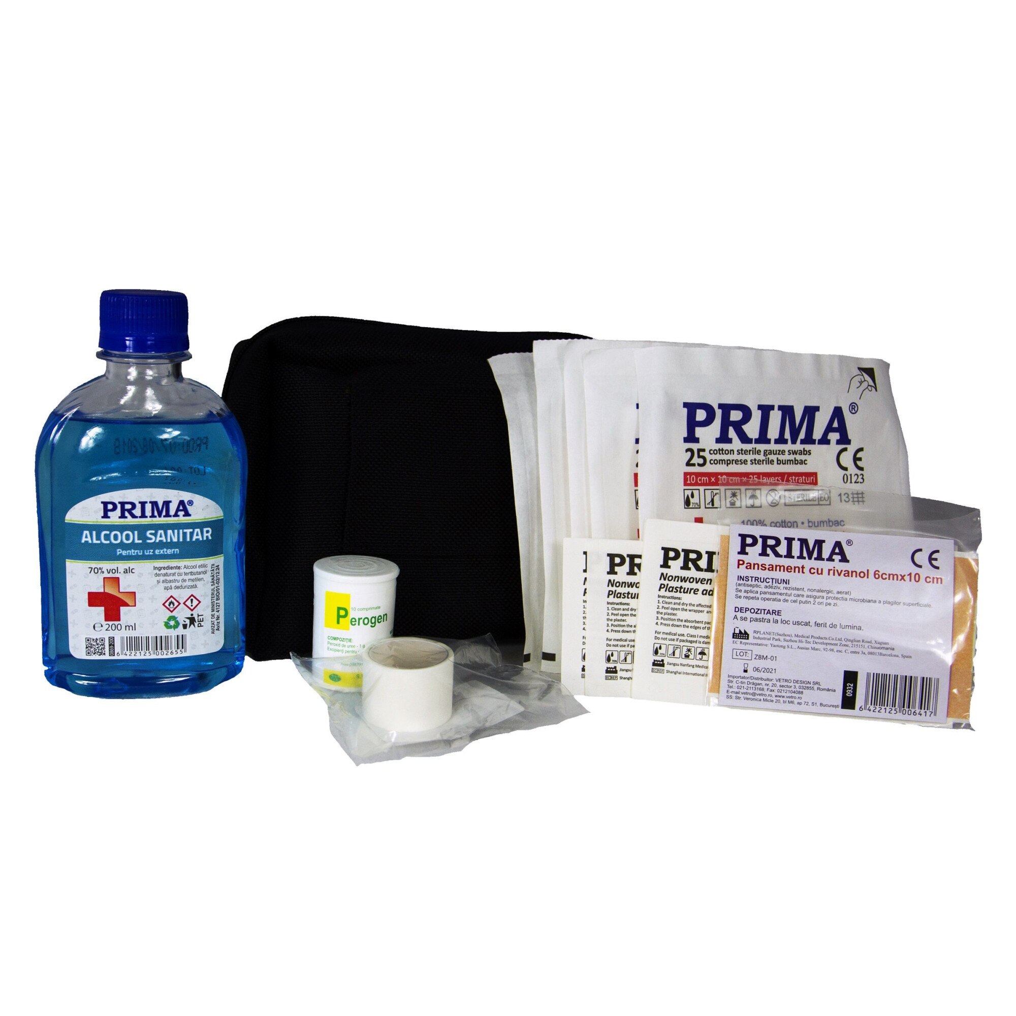 Trusa medicala portabila drumetie