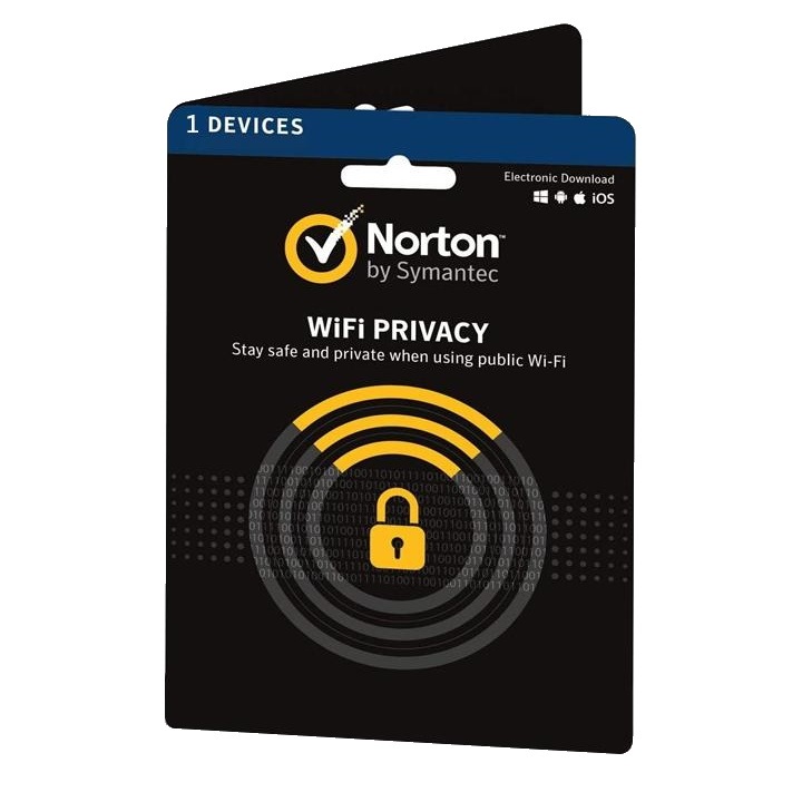 Norton WIFI Secure VPN Basic 1 Device 1 éves elektronikus licenc