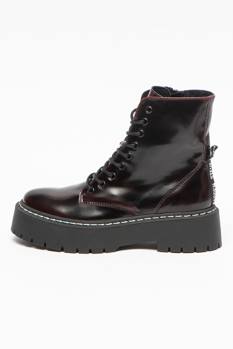 Steve Madden, Ghete cu talpa masiva Skylar, Visiniu