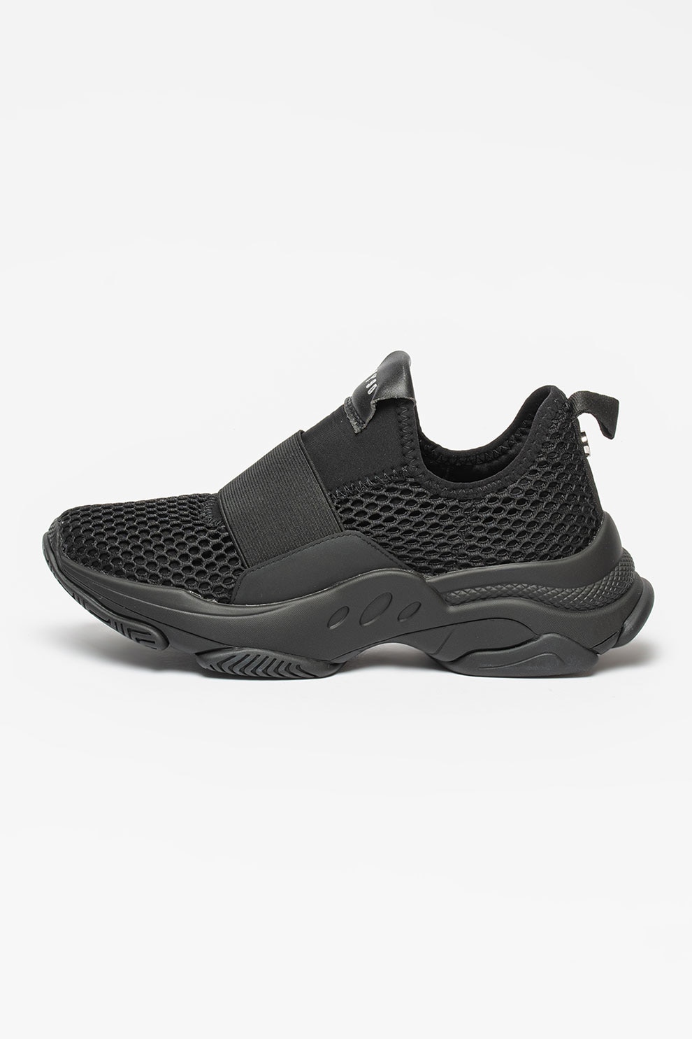 Steve Madden, Pantofi sport slip-on din material textil Mesmerize, Negru