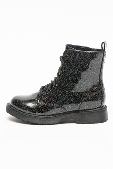 Steve Madden, Ghete de piele ecologica Jdean, Negru Steve Madden, Ghete de piele ecologica Jdean, Negru