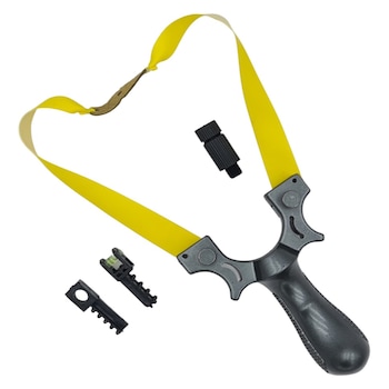 Prastie bile metalice, cu boloboc si laser, Dalimag Prastie bile metalice, cu boloboc si laser, Dalimag