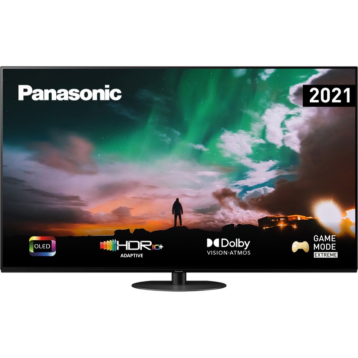 Televizor Panasonic TX-55JZ980E, 139 cm, Smart, 4K Ultra HD, OLED, Clasa G