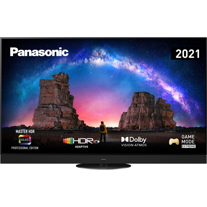 Televizor Panasonic TX-55JZ2000E, 139 cm, Smart, 4K Ultra HD, OLED, Clasa G