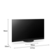 Televizor Panasonic TX-55JZ2000E, 139 cm, Smart, 4K Ultra HD, OLED, Clasa G