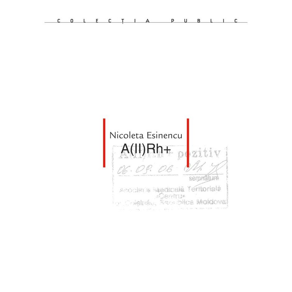 A(II)Rh+ - Nicoleta Esinencu