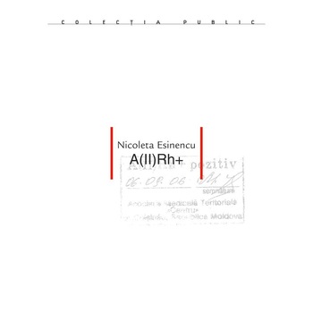 A(II)Rh+ - Nicoleta Esinencu A(II)Rh+ - Nicoleta Esinencu