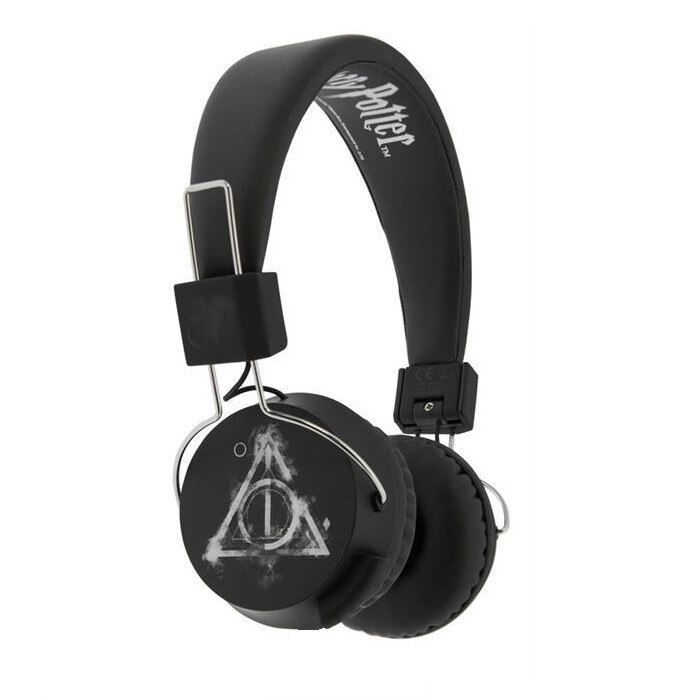 Casti cu Fir Harry Potter Smokey Deathly Hallows