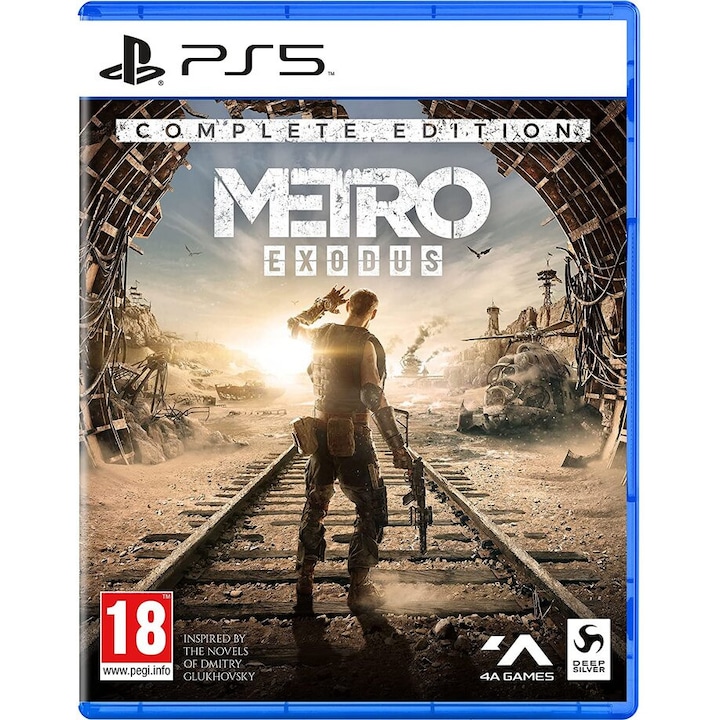 Игра Metro Exodus Complete Edition Playstation 5