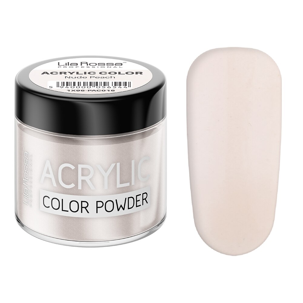 Pudra acrilica color, Lila Rossa, Nude Peach, 7 g