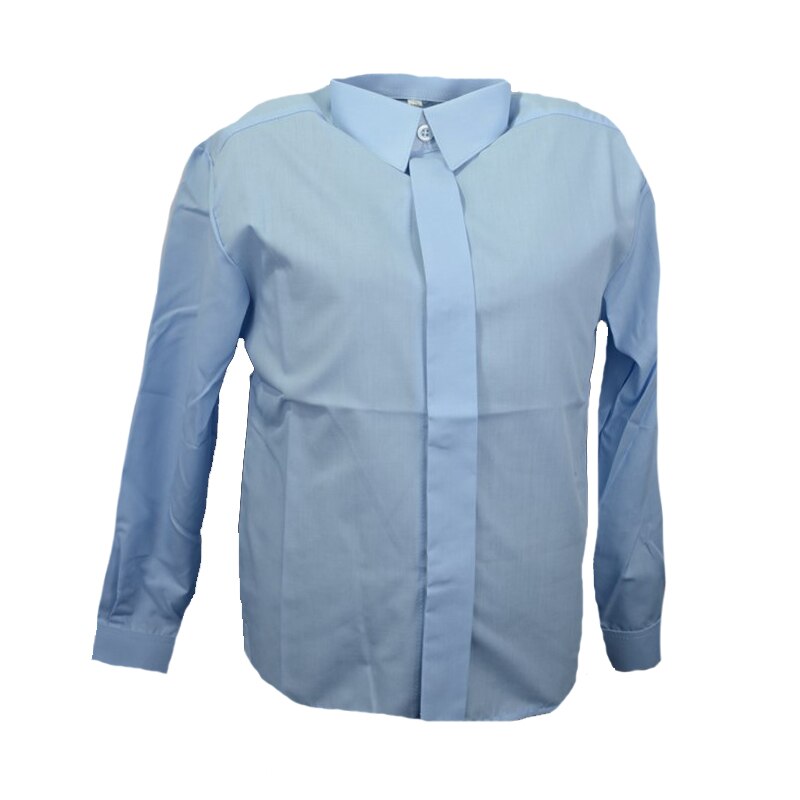 Camasa cu maneca lunga pentru baieti Mini Junior KSL-208C, Albastru 7 ani
