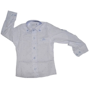 Camasa cu maneca lunga pentru baieti Mini Junior KSL-219C, Alb 37875 Camasa cu maneca lunga pentru baieti Mini Junior KSL-219C, Alb 37875