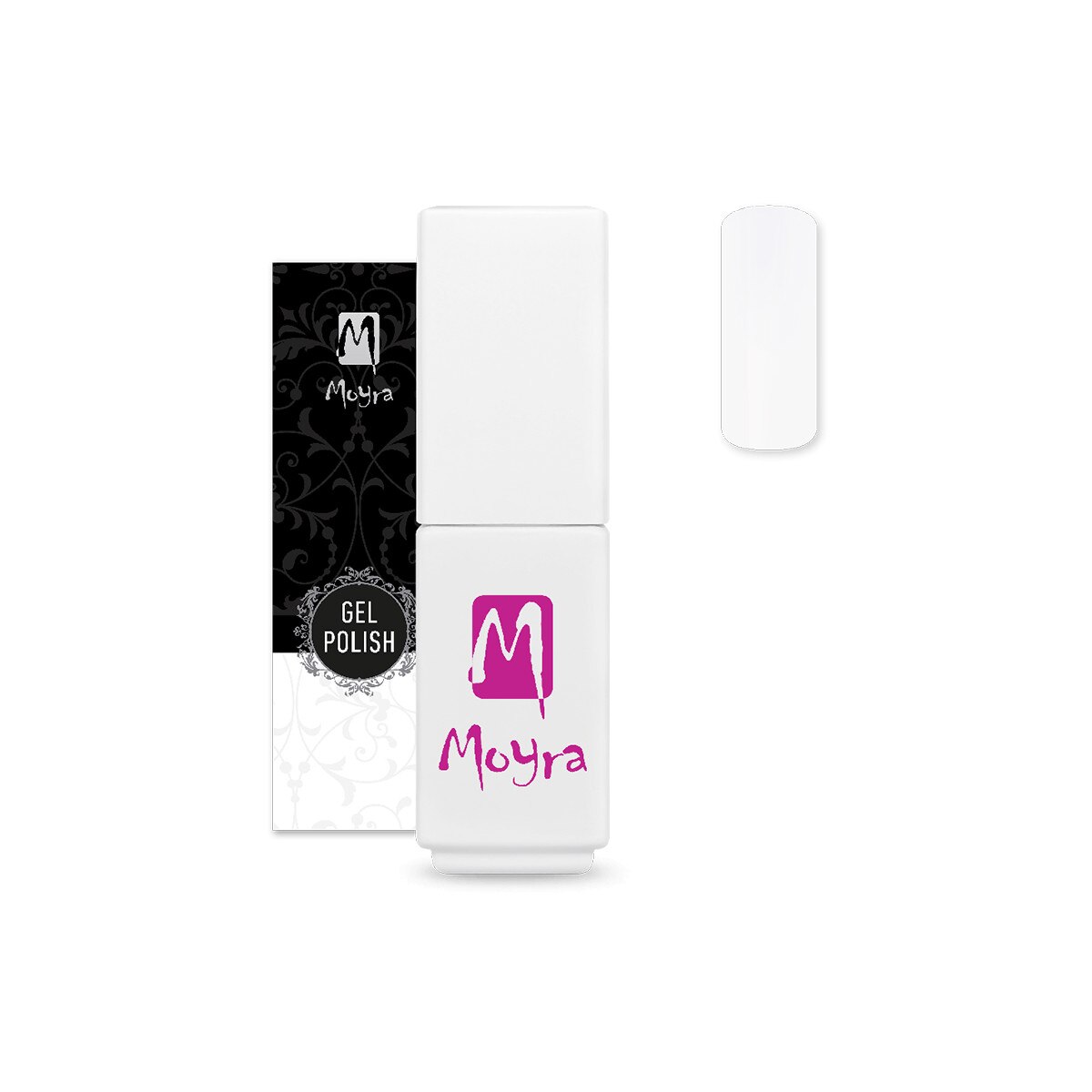 Gel lac mini Moyra 5,5ml #001