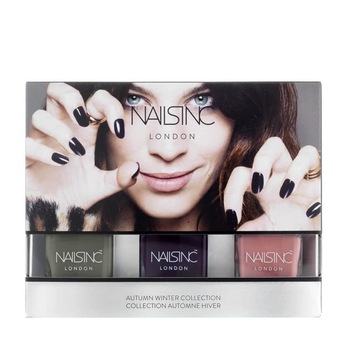 Set 3 Oje Nails Inc - Aw Collection 3X14ml Set 3 Oje Nails Inc - Aw Collection 3X14ml