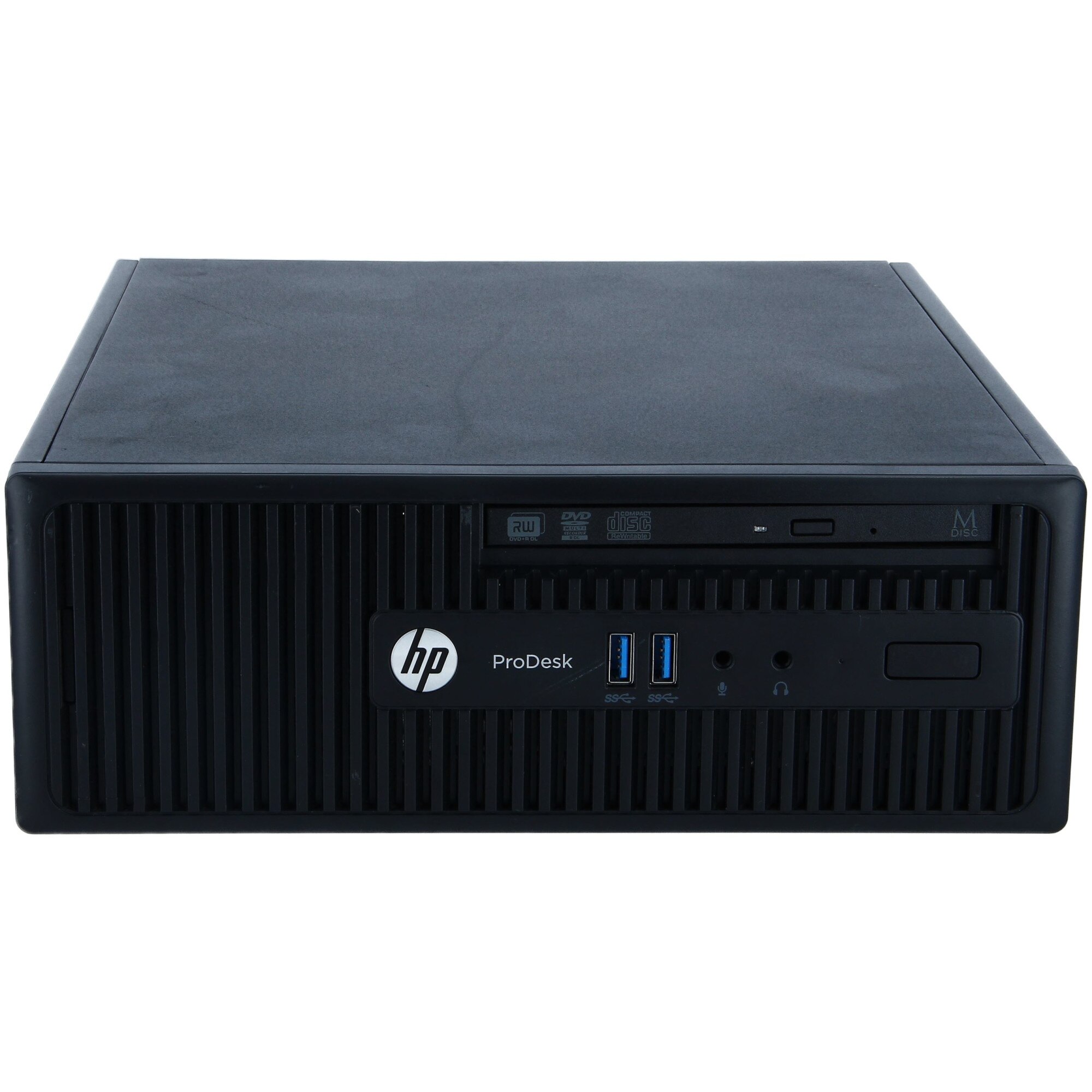 Sistem Desktop PC HP 400 G3 i5-6500, 8GB RAM, SSD 256GB, HDD 500GB, DVD-RW