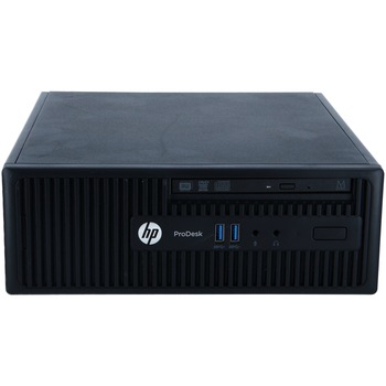 Sistem Desktop PC HP 400 G3 i5-6500, 8GB RAM, SSD 256GB, HDD 500GB, DVD-RW Sistem Desktop PC HP 400 G3 i5-6500, 8GB RAM, SSD 256GB, HDD 500GB, DVD-RW
