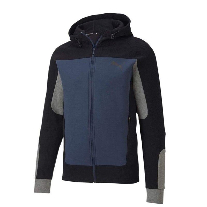 Hanorac Puma Evostripe 581486-43, Barbati, Bleumarin, XS