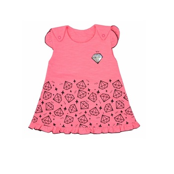 Rochita pentru fete Koala Diamencik 4049C, Coral 55855 Rochita pentru fete Koala Diamencik 4049C, Coral 55855