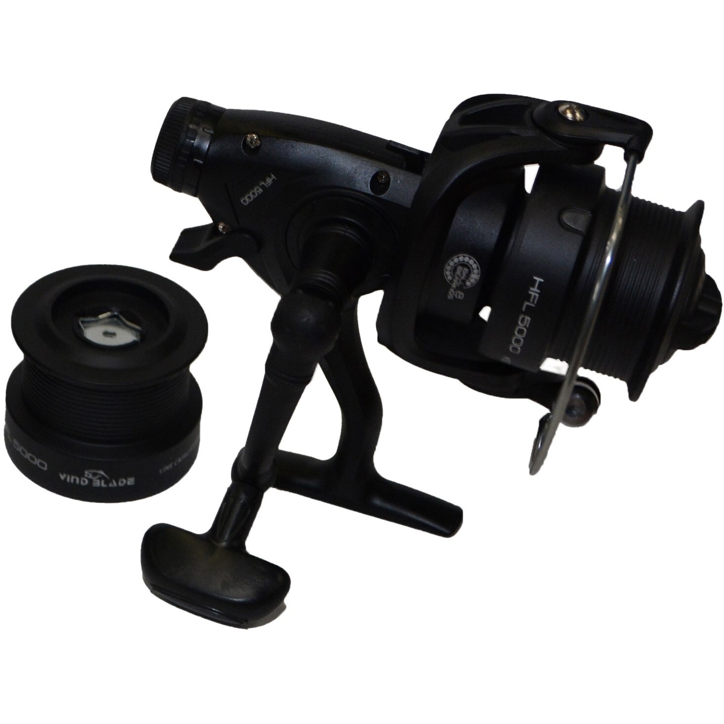 Set 3 pescuit crap model HFL5000 eMAG.ro