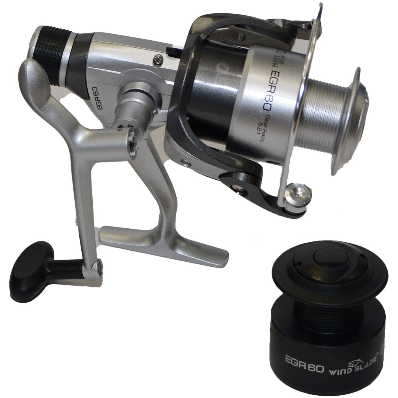 Set 3 Mulinete pescuit stationar model EGR-60 (3B)