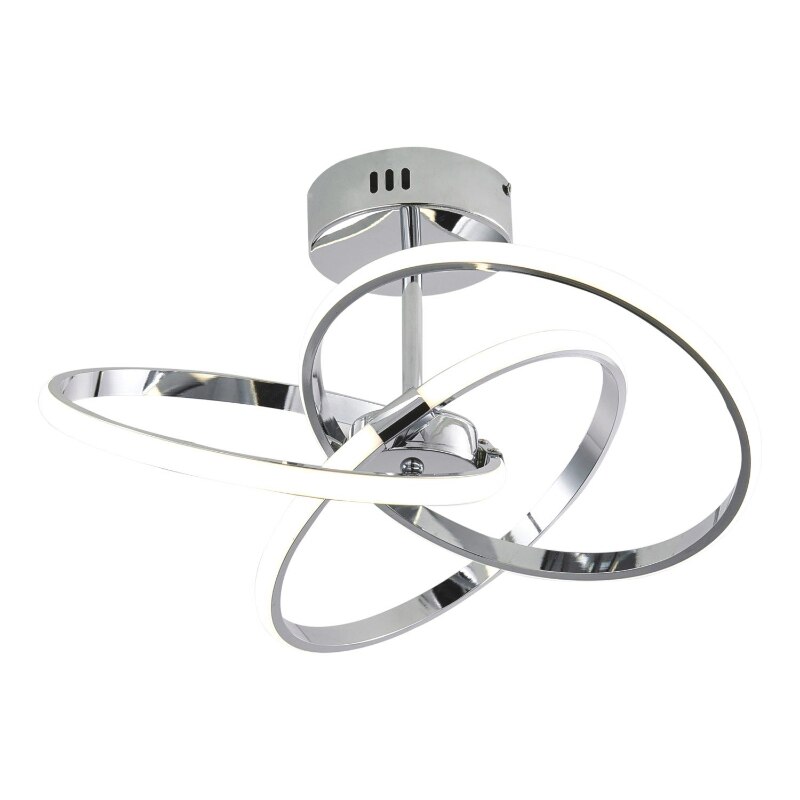 Lustra Kaja, Loft K-8052, ALSTON, Metal/Plastic, LED, 4000K, Argintiu