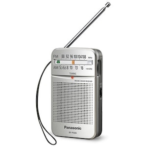 Radio portabil, Panasonic, RF-P50DEG, Argintiu