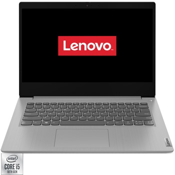 Laptop ultraportabil Lenovo IdeaPad 3 14IIL05 cu procesor Intel Core i5-1035G1, 14 Laptop ultraportabil Lenovo IdeaPad 3 14IIL05 cu procesor Intel Core i5-1035G1, 14