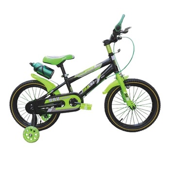 Bicicleta Go kart Colors 20 inch, pentru copii cu varsta intre 5-9 ani, roti ajutatoare silicon ,aparatoare si suport cu bidon apa,culoare verde Bicicleta Go kart Colors 20 inch, pentru copii cu varsta intre 5-9 ani, roti ajutatoare silicon ,aparatoare si suport cu bidon apa,culoare verde
