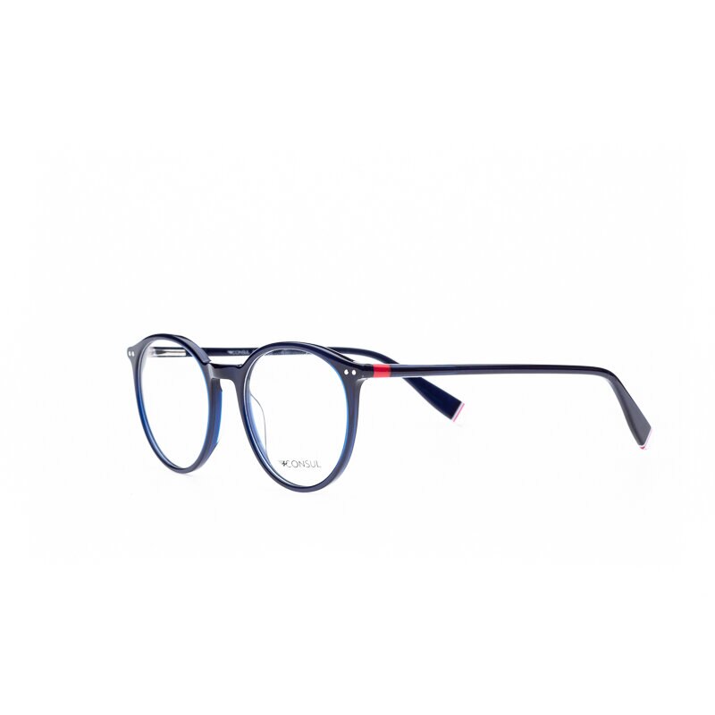 Rame ochelari Consul, dama, acetat, bleumarin, 97008 C4
