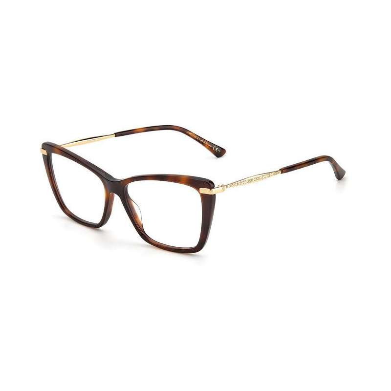 Rame ochelari Jimmy Choo, 297 - 086, Havana