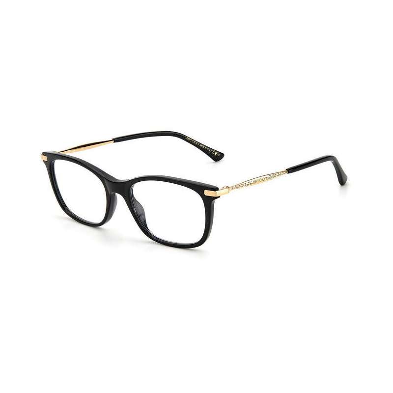 Rame ochelari Jimmy Choo, 298 - 807, Negru