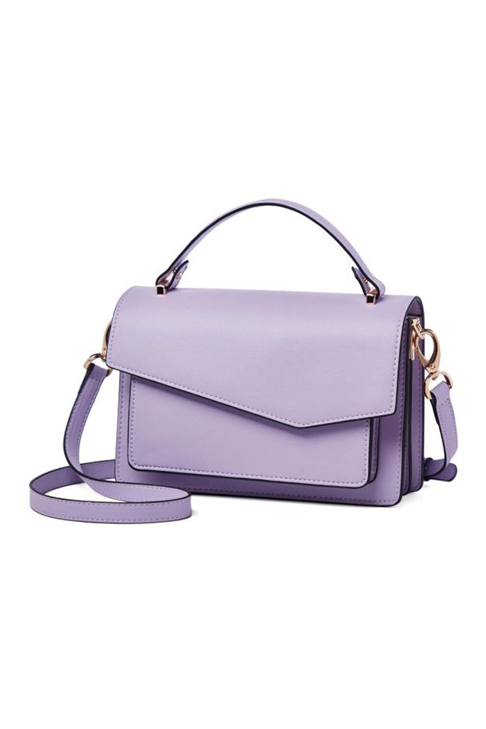 C'iel, Geanta crossbody de piele Phoebe, Lila