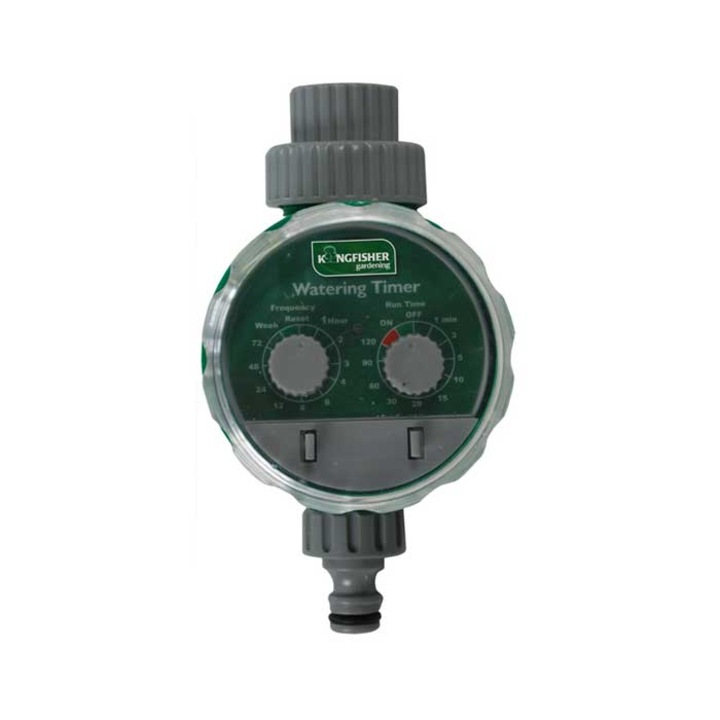 Programator electronic pentru irigatii Kingfisher, maxim 120 minute, WT100