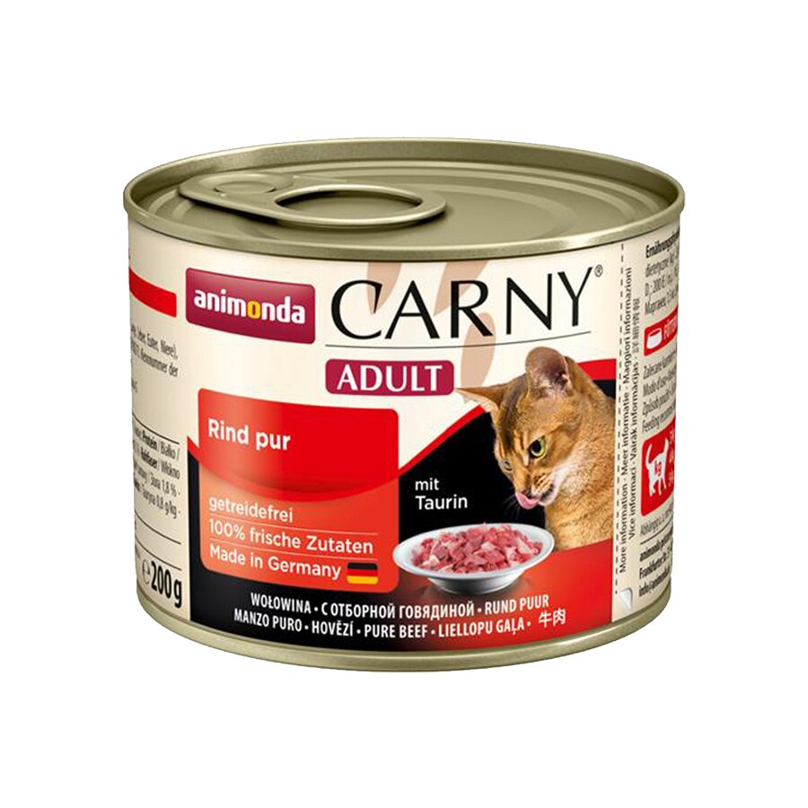 Hrana umeda pentru pisici Carny, Adult Vita, 6 buc x 200g