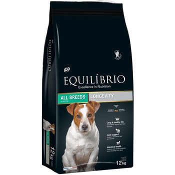 Hrana uscata pentru caini Equilibrio, Longevity 12kg Hrana uscata pentru caini Equilibrio, Longevity 12kg