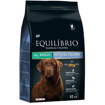 Hrana uscata pentru caini Equilibrio, Reduced Calorie, 12 Kg Hrana uscata pentru caini Equilibrio, Reduced Calorie, 12 Kg