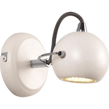 Lampa de perete, Kaja, Seria Salva, Metal, 1xGU10, Alb Lampa de perete, Kaja, Seria Salva, Metal, 1xGU10, Alb