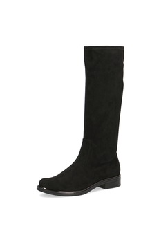 Caprice, Cizme lungi cu detaliu lucios, Negru Caprice, Cizme lungi cu detaliu lucios, Negru
