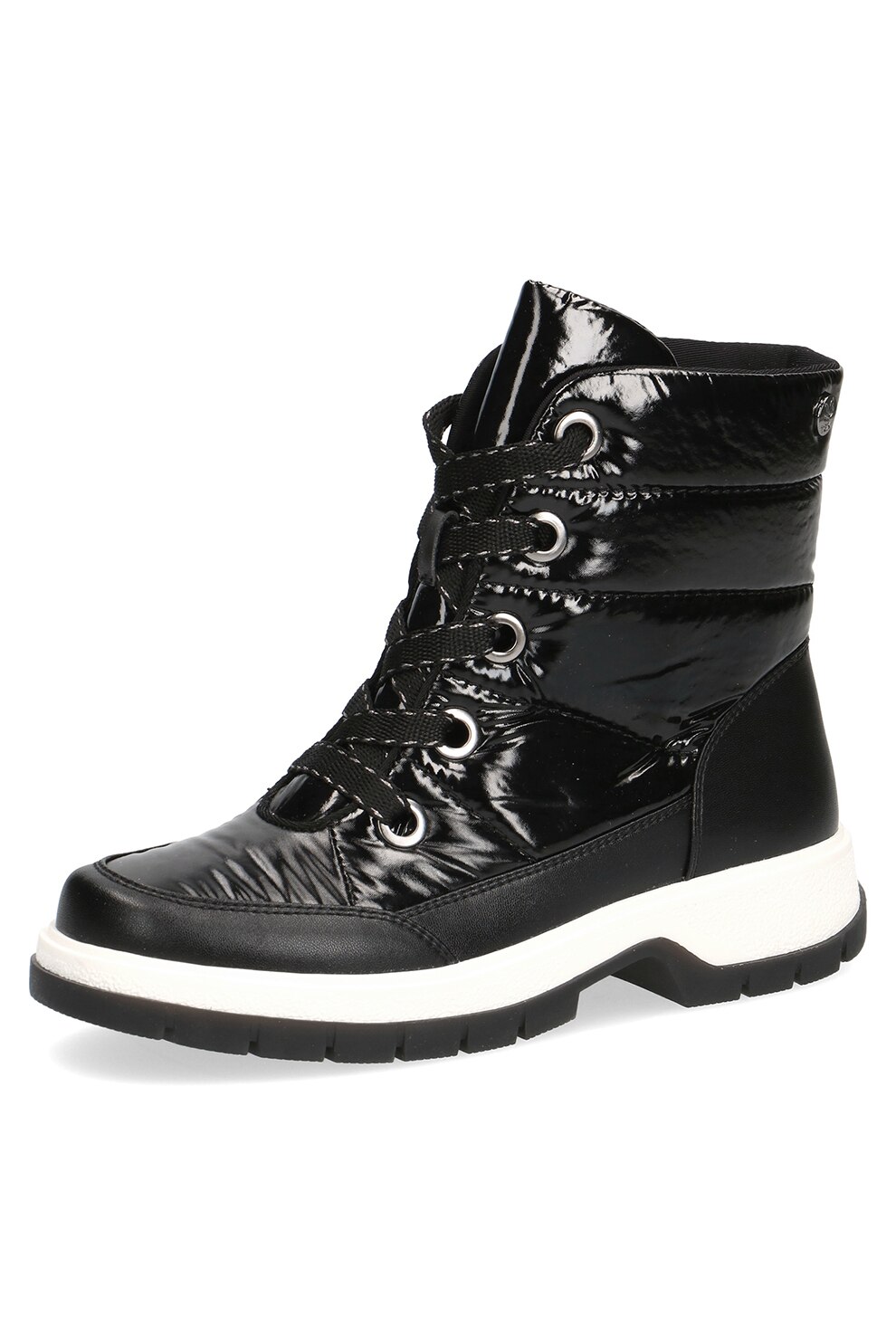 Caprice, Ghete cu aspect matlasat, Negru