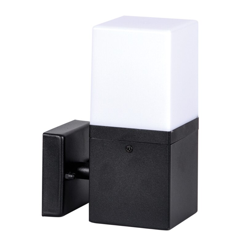 Aplica de exterior Kaja Geneva, 1xE27, Negru