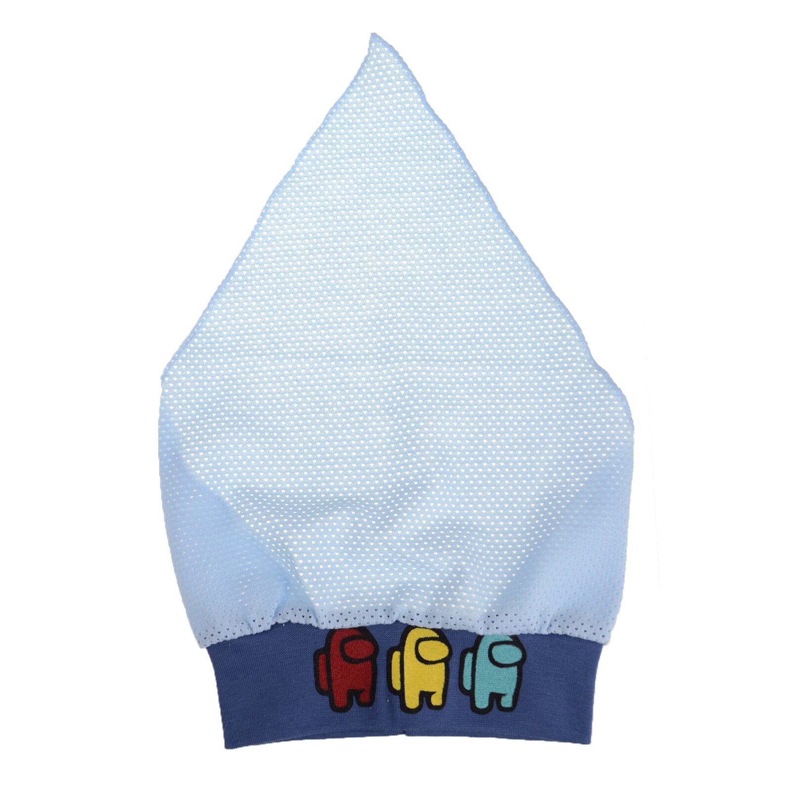 Bandana pentru baieti Mini Junior BDN-8, Albastru Universal