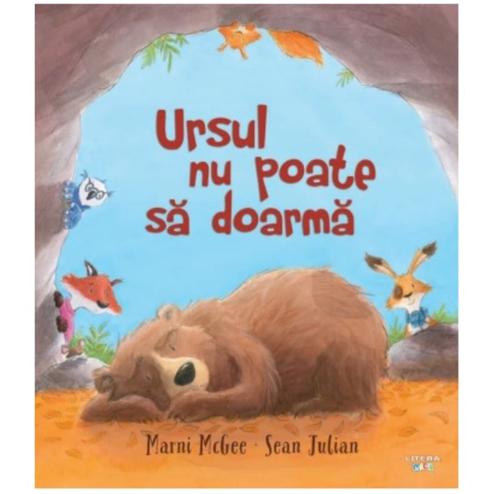 Ursul nu poate sa doarma, Marni McGee, Sean Julian