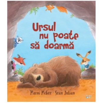 Ursul nu poate sa doarma, Marni McGee, Sean Julian Ursul nu poate sa doarma, Marni McGee, Sean Julian