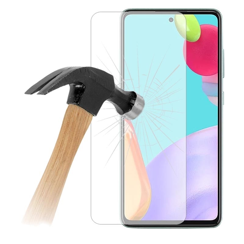 Folie protectie din Sticla securizata compatibila cu Samsung Galaxy A52 / Galaxy A52 5G (Transparenta) Duritate 9H