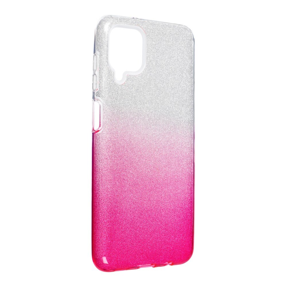 Husa Protectie Forcell Shining compatibila cu Samsung Galaxy A12 Glitter / Sclipitoare