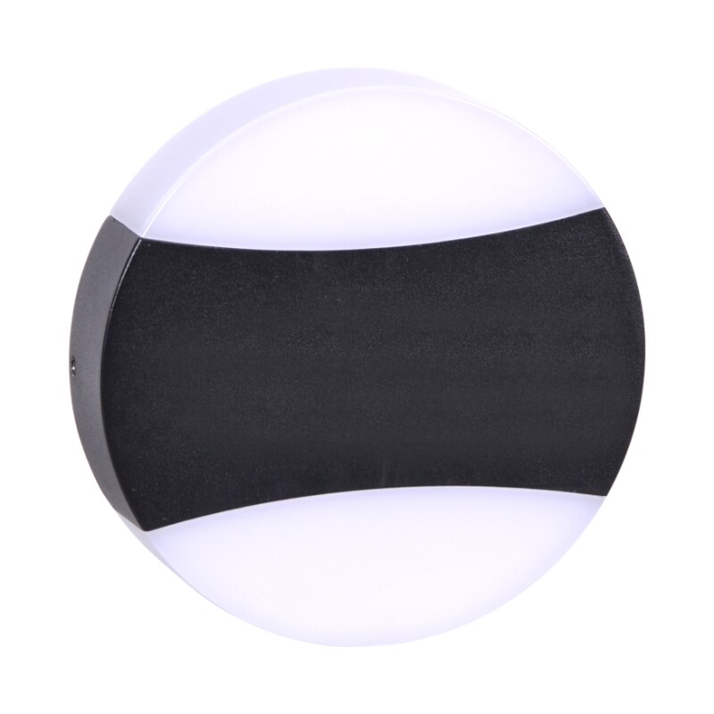 Aplica de exterior Kaja Sitra, Led, Negru