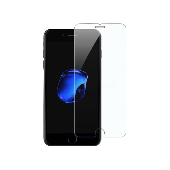 Folie protectie din Sticla securizata compatibila cu iPhone 7 / iPhone 8 / iPhone SE 2020 (4.7") Transparenta Duritate 9H