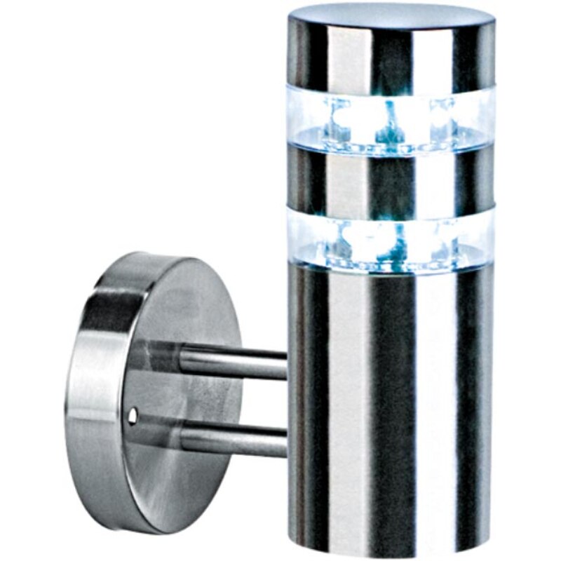 Aplica de exterior, Kaja, Lima K-LP401A, LED, Modern, Argintiu